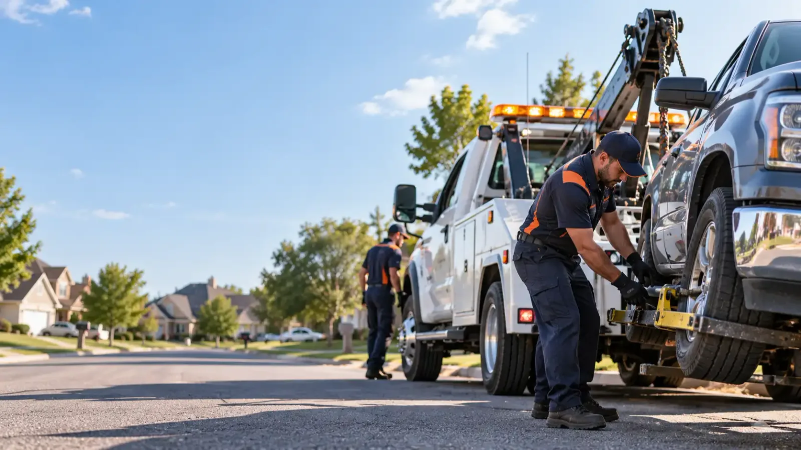 Wheel Lift Towing in Abbyville, KS